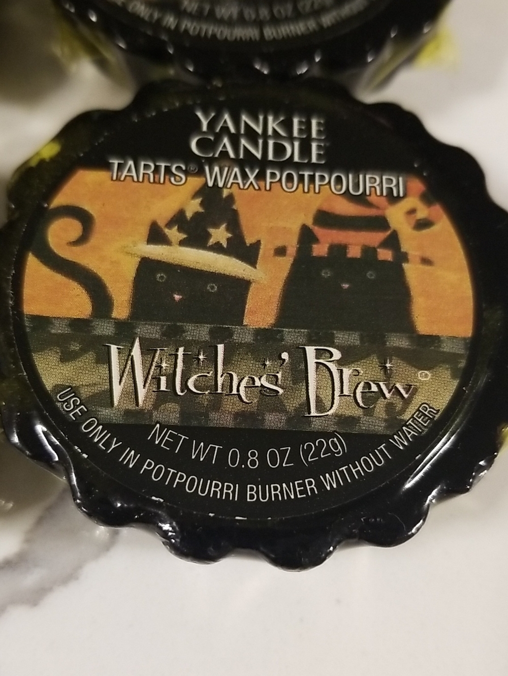 Yankee Candle Witches' Brew Wax Tarts